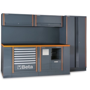 Beta c55ab combinazione completa arredamento officina 055000020 - dettaglio 1