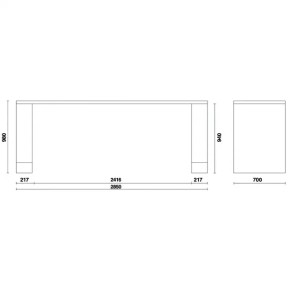 Beta c55pro bo/2,8 banco da lavoro per arredamento officina 055000271 - dettaglio 5