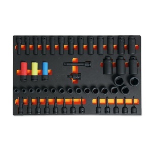 Beta m128 50 pz. termoformato morbido con bussole a macchina - dettaglio 1