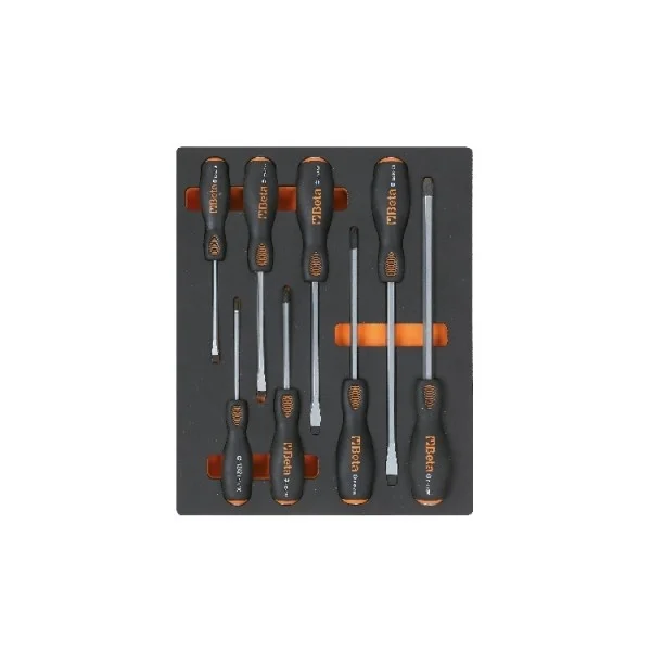 Beta m162 termoformato morbido con set di cacciavite 8 pz. - dettaglio 1