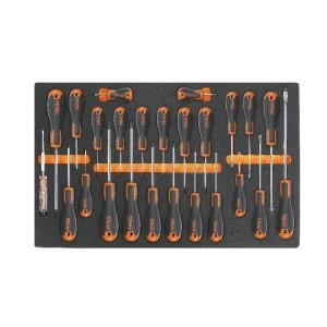 Beta m213 termoformato morbido con set di cacciavite 25 pz. - dettaglio 1