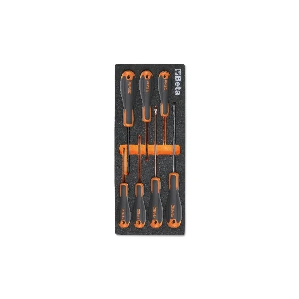 Beta m219 termoformato morbido con set di cacciavite 7 pz. - dettaglio 1