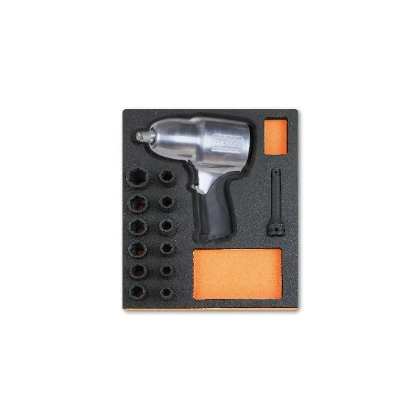Beta m305 14 pz. termoformato morbido con avvitatore pneumatico - dettaglio 1