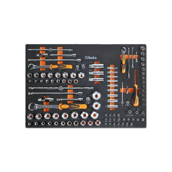 Beta mm105 termoformato morbido con bussole 107 pz. - dettaglio 1
