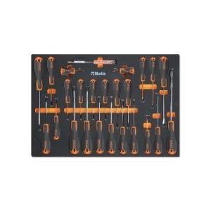 Beta mm210 termoformato morbido con set di cacciavite 25 pz. - dettaglio 1