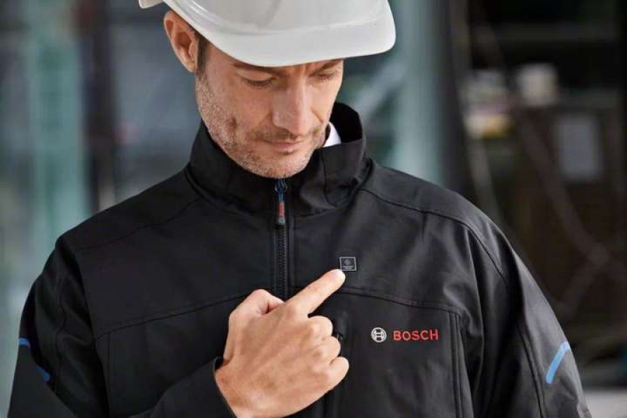 Bosch giacca termica a batteria ghj 12+18v xa kit - dettaglio 5