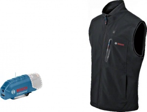 Bosch gilet termico a batteria senza batteria ghv 12+18v xa - dettaglio 1