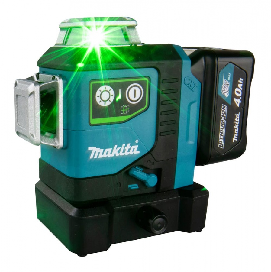Makita sk700gd livella laser 3 linee verdi 12 v senza batterie - dettaglio 7