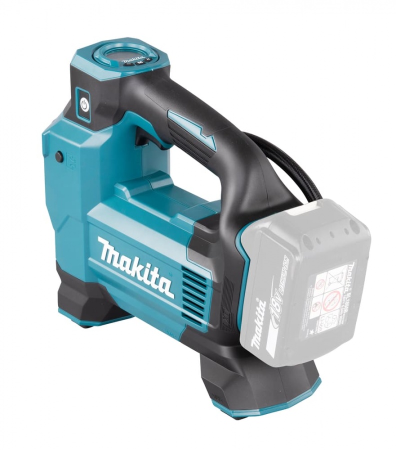 Makita dmp181z compressore 18v senza batterie - dettaglio 9