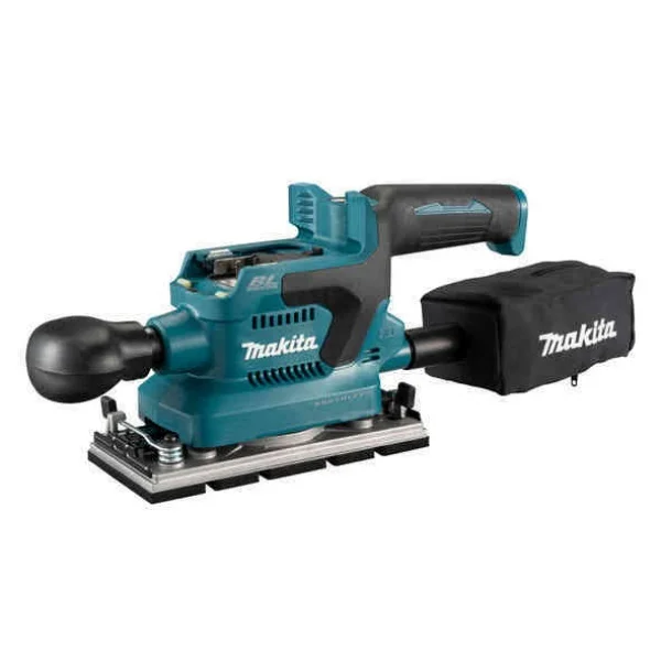 Makita DBO381ZJU Levigatrice orbitale 18 V senza batterie