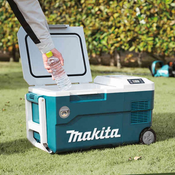 Makita CW001GZ Box refrigerante o riscaldante 18V-40V senza batteria - CW001GZ