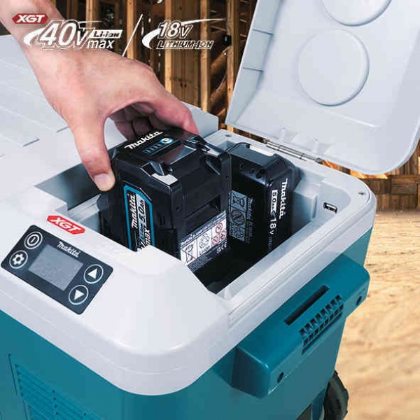 Makita CW001GZ Box refrigerante o riscaldante 18V-40V senza batteria - CW001GZ
