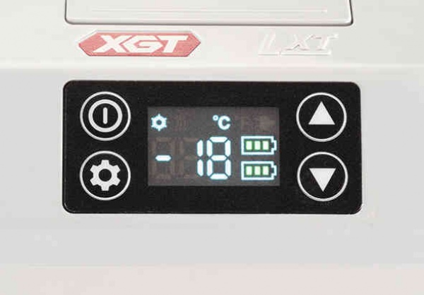 Makita CW001GZ Box refrigerante o riscaldante 18V-40V senza batteria - CW001GZ