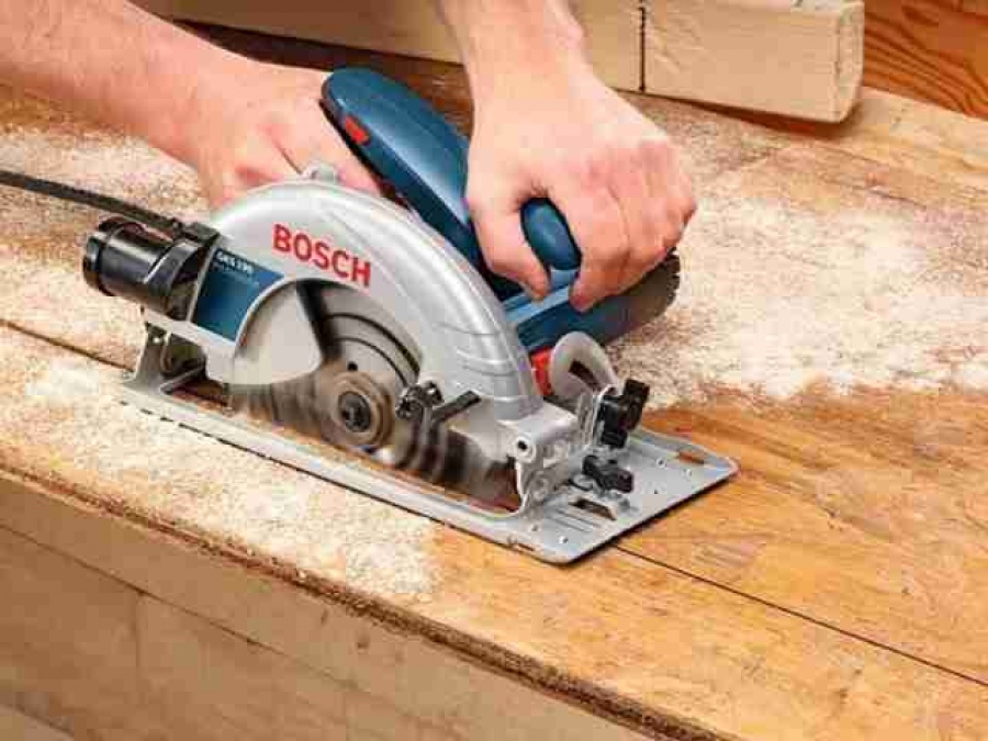 Bosch gks 190 sega circolare 1400 w - dettaglio 2