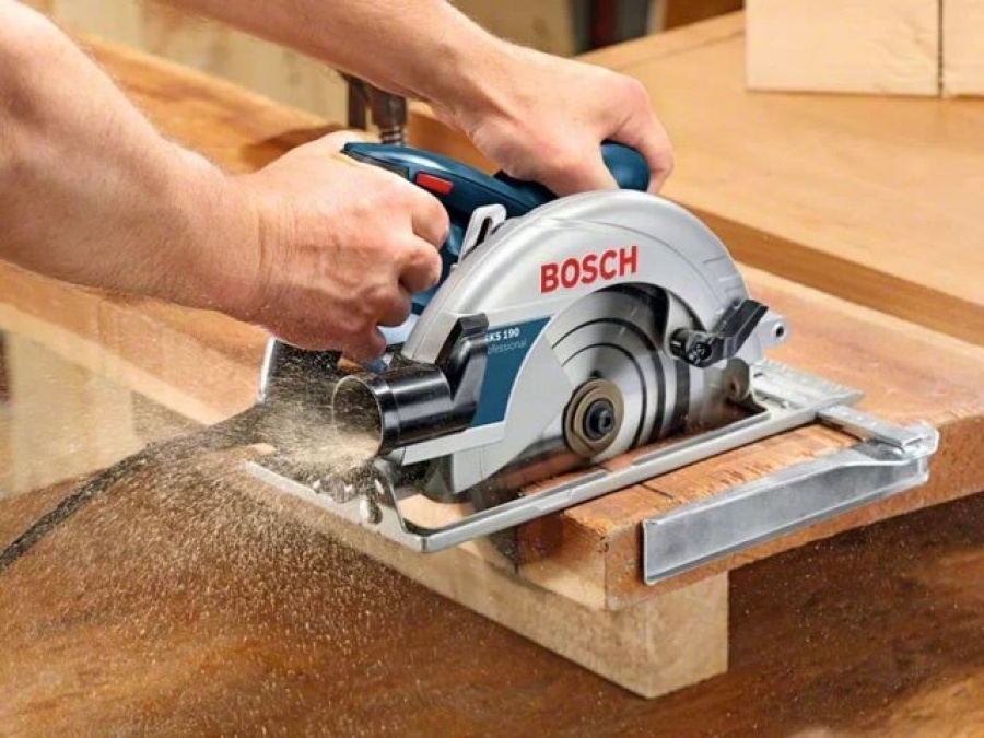 Bosch gks 190 sega circolare 1400 w - dettaglio 4