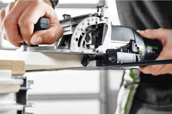 Festool DF 500 Q-Plus Fresatrice per giunzioni Domino - Dettaglio 10