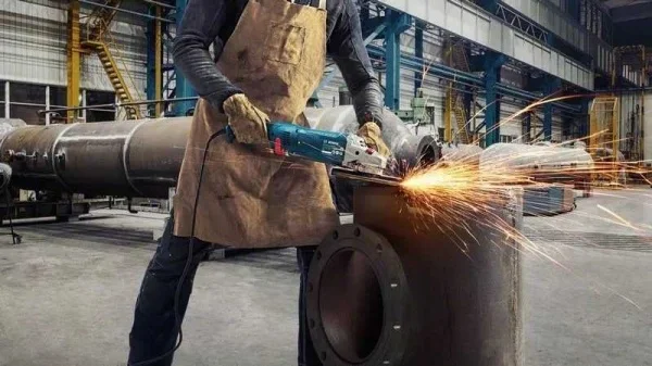 Bosch gws 24-230 pz smerigliatrice angolare 2400 w - dettaglio 3