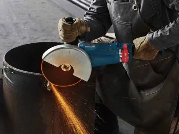 Bosch gws 24-230 pz smerigliatrice angolare 2400 w - dettaglio 7