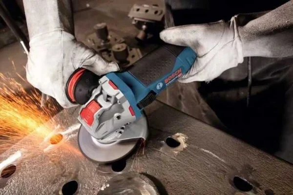 Bosch gwx 17-125 s smerigliatrice angolare 1700 w - dettaglio 2