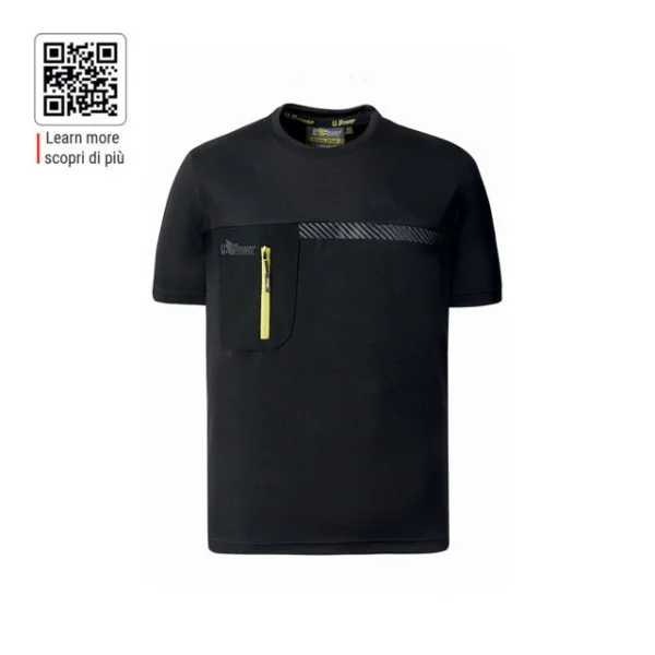 U-Power T-Shirt Christal