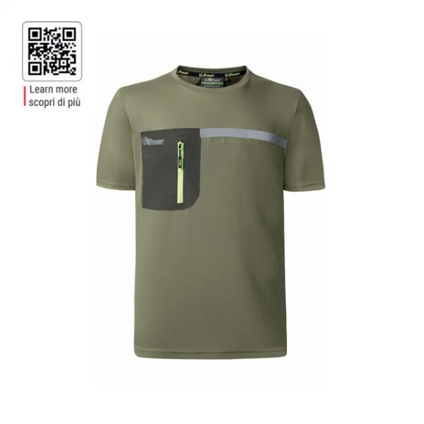 U-Power T-Shirt Christal