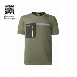 U-Power T-Shirt Christal - FU248BO