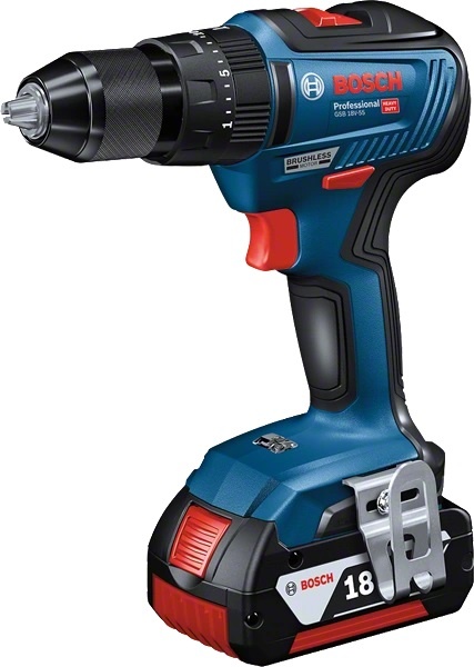 Bosch gsb 18v-55 trapano avvitatore 18 v - dettaglio 1