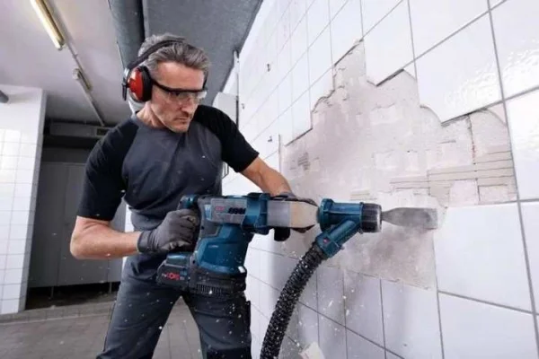 Bosch gbh 18v-34 cf martello demolitore rotativo biturbo 18 v senza batterie 0611914001 - dettaglio 4