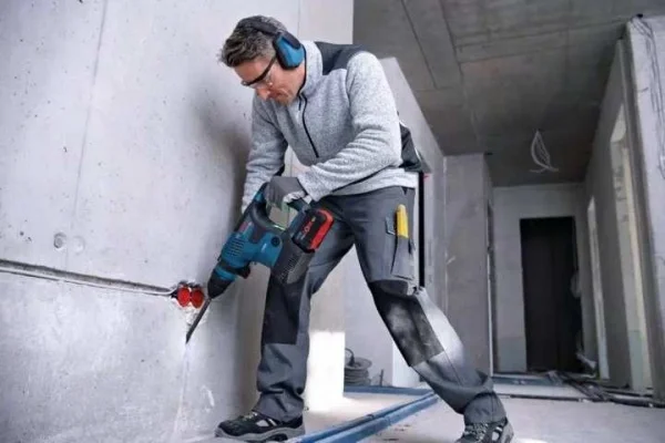 Bosch gbh 18v-34 cf martello demolitore rotativo biturbo 18 v senza batterie 0611914001 - dettaglio 6