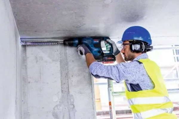 Bosch gbh 18v-36 c martello demolitore rotativo biturbo 18 v senza batterie 0611915001 - dettaglio 4