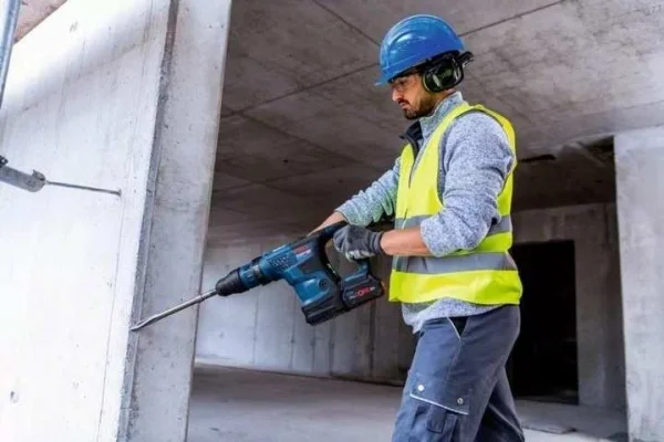 Bosch gbh 18v-36 c martello demolitore rotativo biturbo 18 v 0611915002 - dettaglio 6