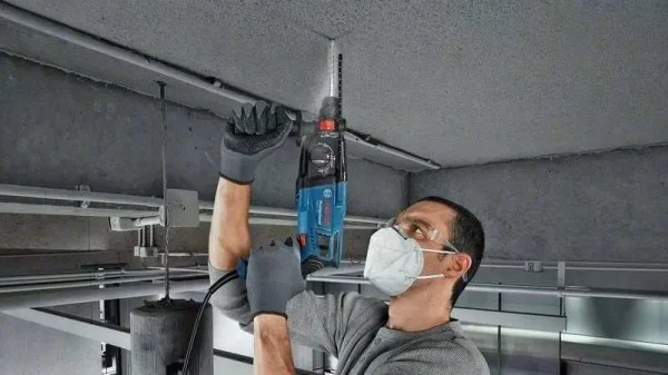 Bosch gbh 2-21 scalpellatore 720 w + mandrino con adattatore sds plus 06112a6001 - dettaglio 3