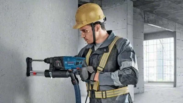 Bosch gbh 2-21 scalpellatore 720 w + mandrino con adattatore sds plus 06112a6001 - dettaglio 4