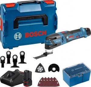 Bosch gop 12v-28 utensile multifunzione 12 v con accessori 06018b5006 - dettaglio 1