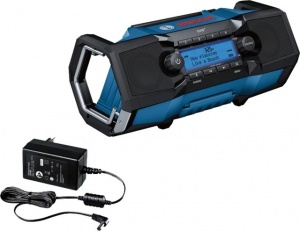 Bosch gb18v-2 sc radio da cantiere digitale 18 v 06014a3100 - dettaglio 1
