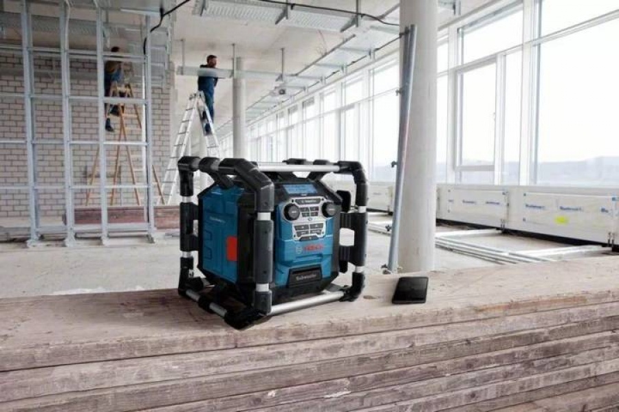 Bosch gpb 18v-5 sc radio da cantiere 06014a4100 - dettaglio 3