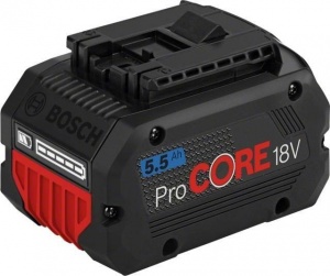 Bosch procore 18v 5,5 ah batteria 18 v ad alte prestazioni 1600a02149 - dettaglio 1