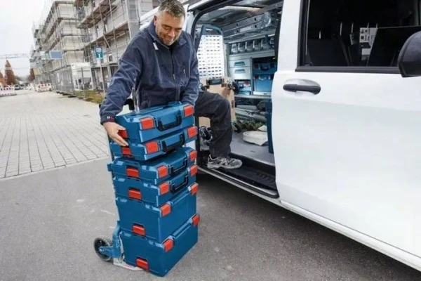 Bosch xl-boxx inserto per coperchio valigetta 1600a0259w - dettaglio 3