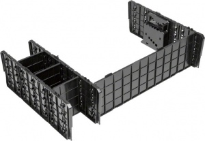 Bosch xl-boxx set di divisori per valigetta 1600a0259x - dettaglio 1