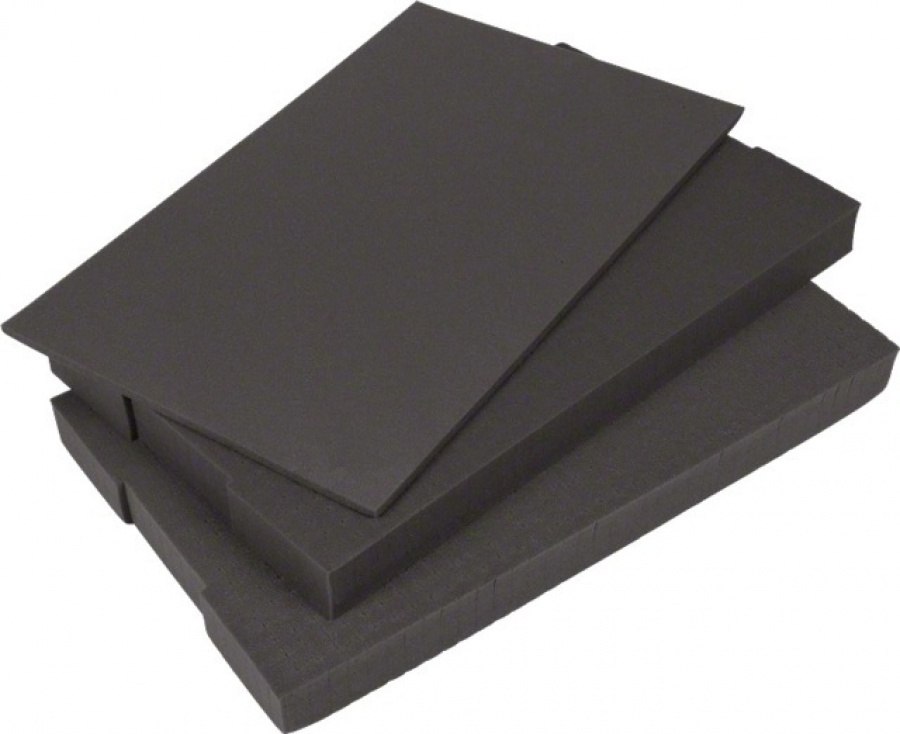 Bosch xl-boxx inserto in gommapiuma per valigetta 1600a0259y - dettaglio 1