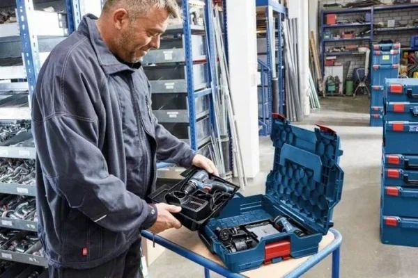 Bosch l-boxx / xl-boxx 5 pz. set di pannelli per valigetta 1600a025a1 - dettaglio 2