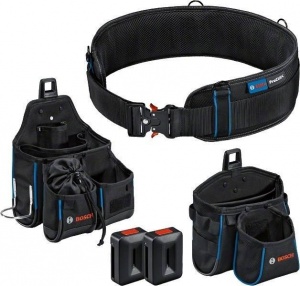 Bosch proclick kit portautensili da cintura s/m 1600a0265p - dettaglio 1