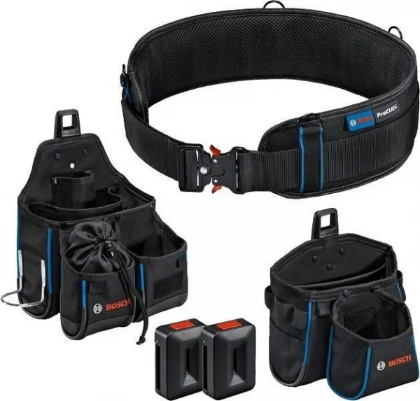 Bosch ProClick Kit portautensili da cintura L/XL