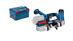 Bosch gcb 18v-63 sega a nastro 18 v senza batterie 06012a0401 - dettaglio 1