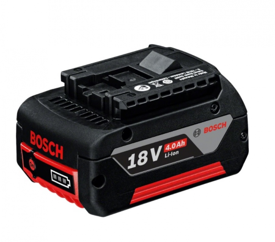 Bosch Kit Utensili 18V GWS 18V-7 + GSB 18V-55 con batterie 4,0 Ah e caricabatterie - 0615990M4A