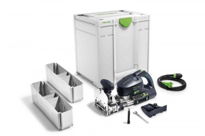 Festool DF 700 EQ-Plus Fresatrice per giunzioni Domino XL -  Dettaglio 1