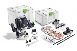 Festool of 2200 eb-set fresatrice 2200 w 576220 - dettaglio 1