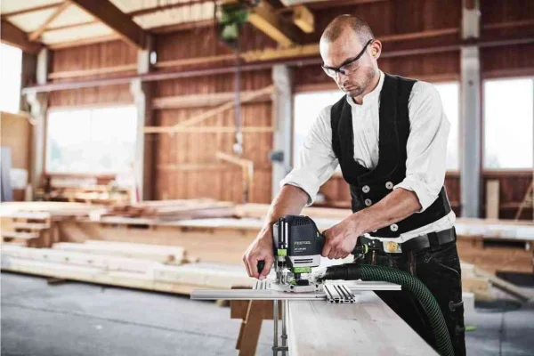 Festool OF 1400 EBQ-Plus+Box-OF-S Fresatrice 1400 W - 576540