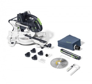 Festool KSC 60 EB-Basic Troncatrice radiale KAPEX 36 V senza batterie - 576847