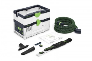 Festool CTLC SYS I-Basic Unità mobile d'aspirazione a batteria 36 V